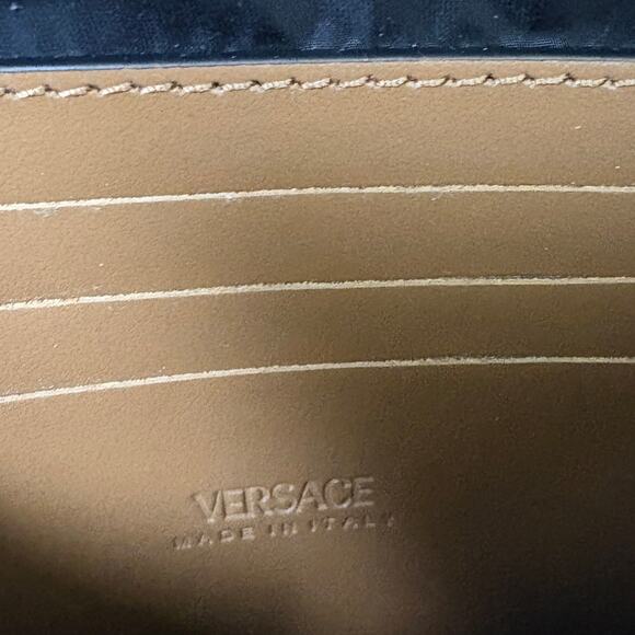 Versace Medusa Tan Crossbody messenger Bag - Picture 6 of 6